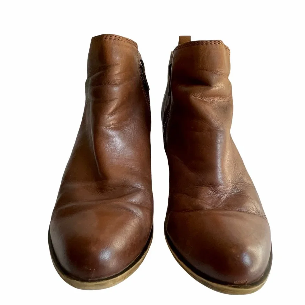 LUCKY Brand Bootie Side Zip 8.5 - Picture 2 of 12